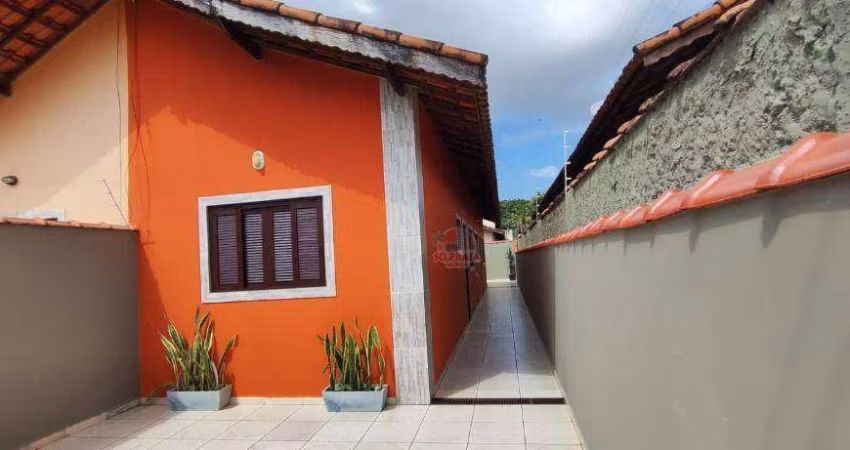 Casa com 2 dormitórios à venda, 68 m² por R$ 229.000 - Nova Itanhaém - Interior - Itanhaém/SP