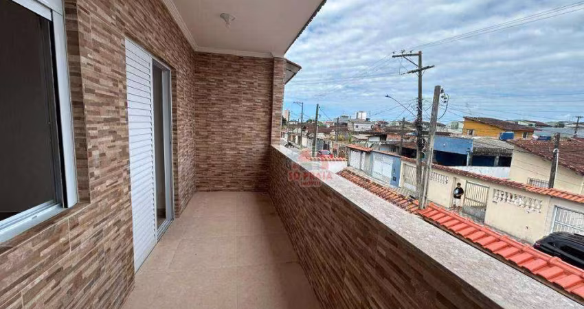 Sobrado com 4 dormitórios à venda, 105 m² por R$ 500.000 - Jardim Guanabara - Mongaguá/SP