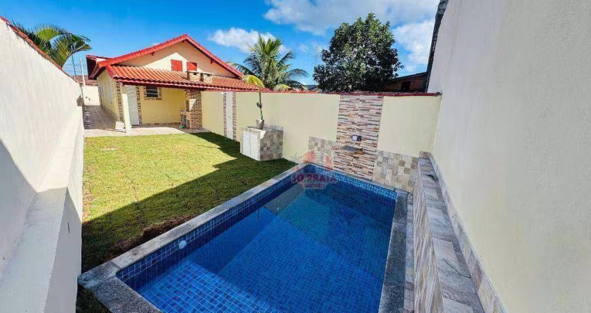 Casa com 3 dormitórios à venda, 82 m² por R$ 479.900 - Vila Verde Mar - Itanhaém/SP