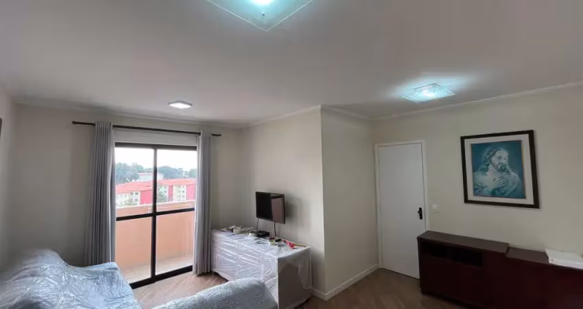 Apto pronto para morar no chácara primavera, 75mts, 3 dorms, varanda, vista livre, andar alto e 2 vagas de garagem.