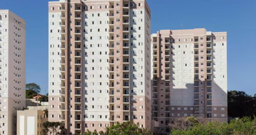 Apto Flex Jundiai andar alto e vista livre Serra do Japi com 66mts, 2 dorms sendo 1 suíte, terraço gourmet e 1 vaga de garagem