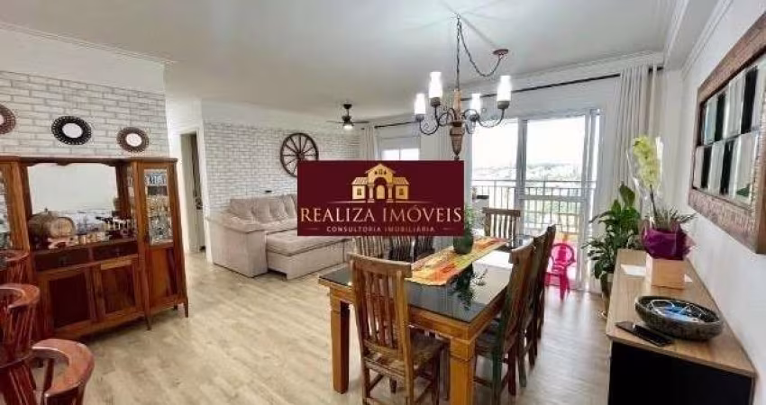 Apto pronto no Soneto com 4 dorms sendo 2 suítes, terraço grill, andar alto, vista livre e 3 vagas de garagem