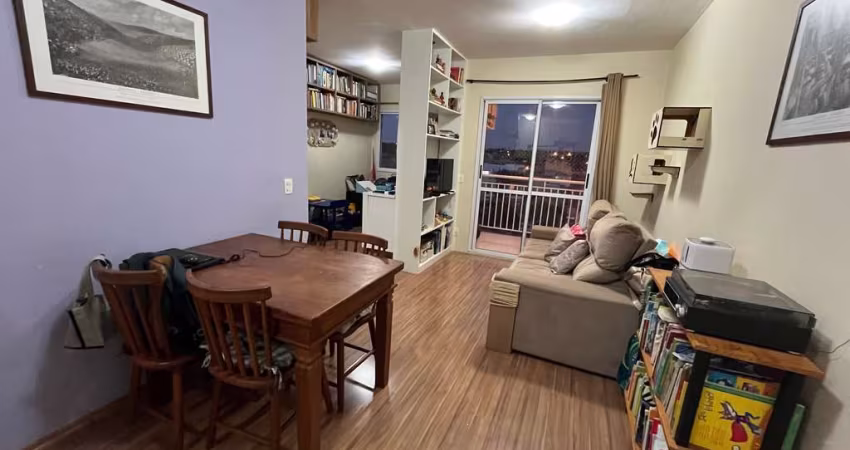 Apto pronto no Brisas com 66mts, 2 dorms sendo 1 suíte e sala ampliada com home office, varanda e 1 vaga de garagem