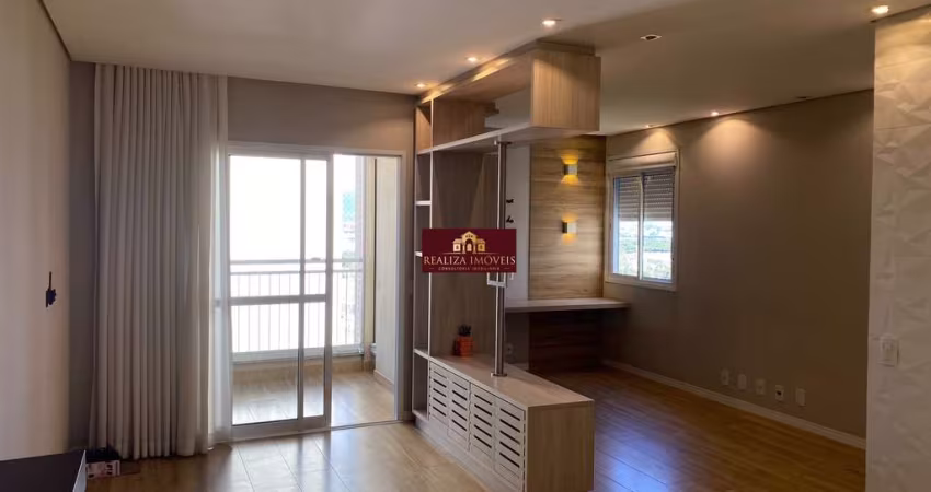 Apto pronto para morar todo com armários planejados, andar alto, 79mts, 2 dorms sendo 1 suíte, sala ampliada, varanda grill e 2 vagas.