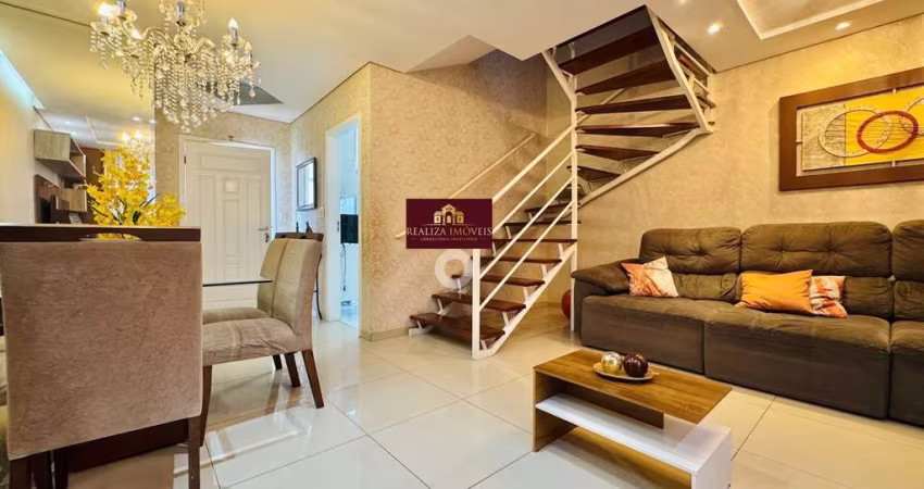Casa pronta no Garden Resort com 3 dorms sendo 1 suíte, área gourmet coberta e 2 vagas de garagem
