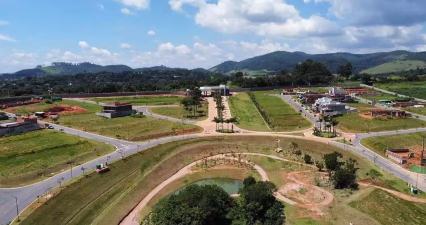 Terreno em condomínio fechado à venda na Avenida Doutor Adilson Rodrigues, S/N, Jardim das Samambaias, Jundiaí
