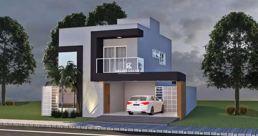 Casa em condomínio fechado com 4 quartos à venda na Avenida Doutor Nicanor Barreto, Verde Lar, Teresina