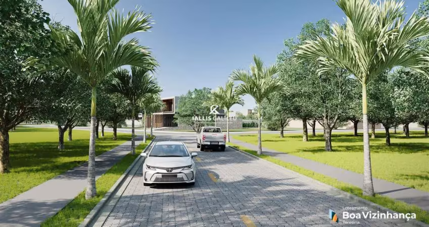 Terreno à venda na Avenida Doutor Josué de Moura Santos, Aroeiras, Teresina
