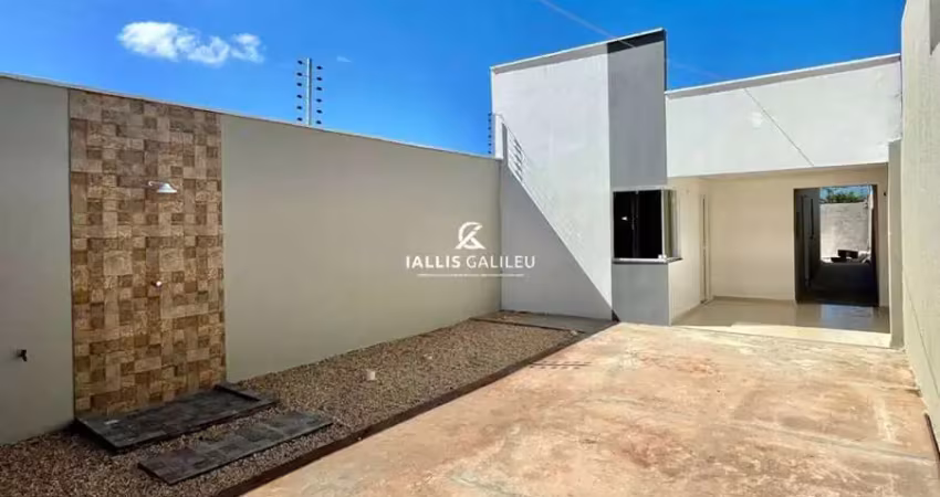 Casa com 2 quartos à venda na Rua Um, Jóia, Timon