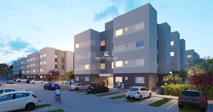 Apartamento no mío dirceu - 41,56m² na zona sudeste de teresina
