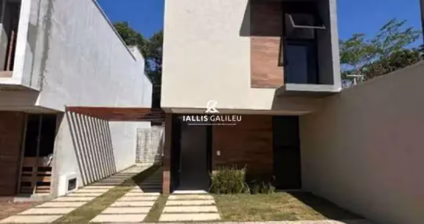 Casa em condomínio fechado com 3 quartos à venda na Rua Rafaello Rinaldi, Pedra Mole, Teresina