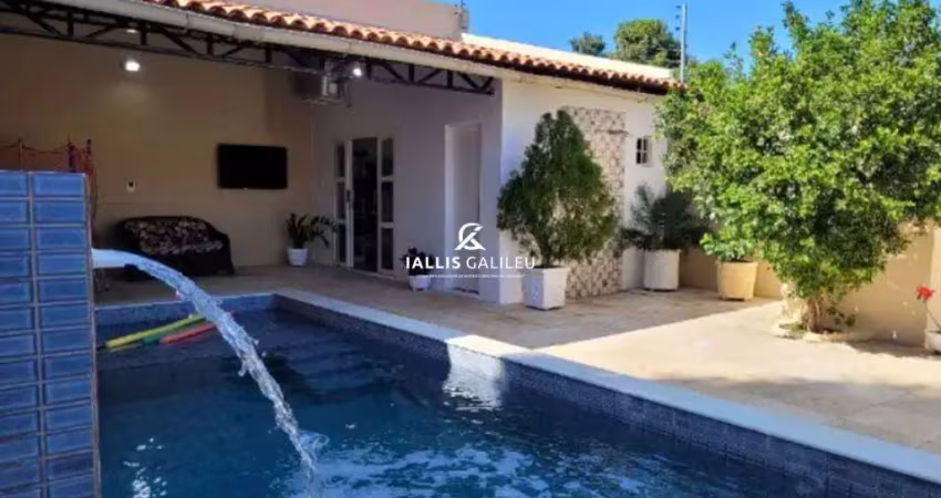 Casa com piscina + energia solar – água mineral, zona norte de teresina
