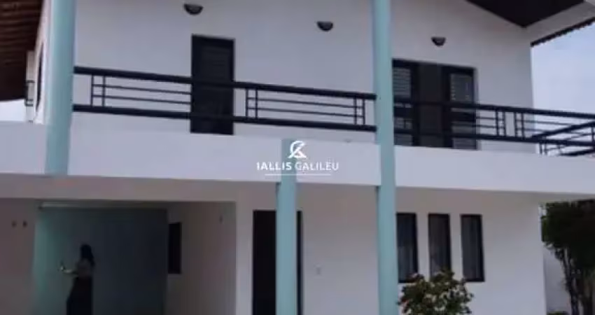 Casa duplex com área de lazer e 3 suítes – santa isabel, teresina