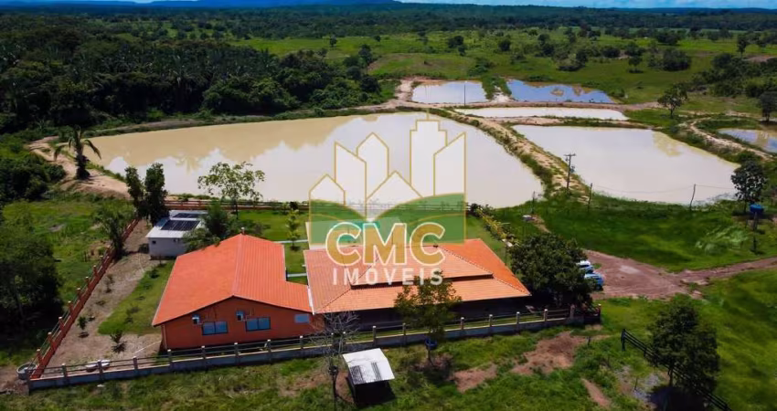 FAZENDA EM NOBRES ESTRUTURA E BELEZA JUNTAS PARA O SEU NEGÓCIO E CONFORTO