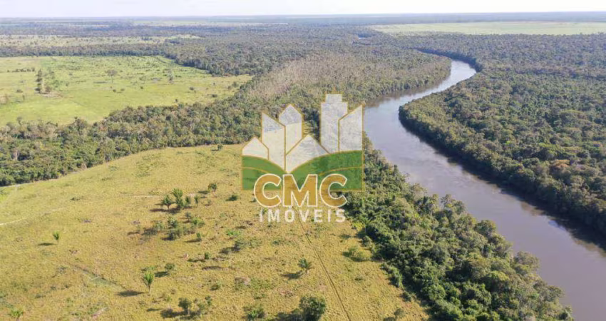 FAZENDA EM BRASNORTE - 375 HA 218 HA AGRICULTÁVEIS
