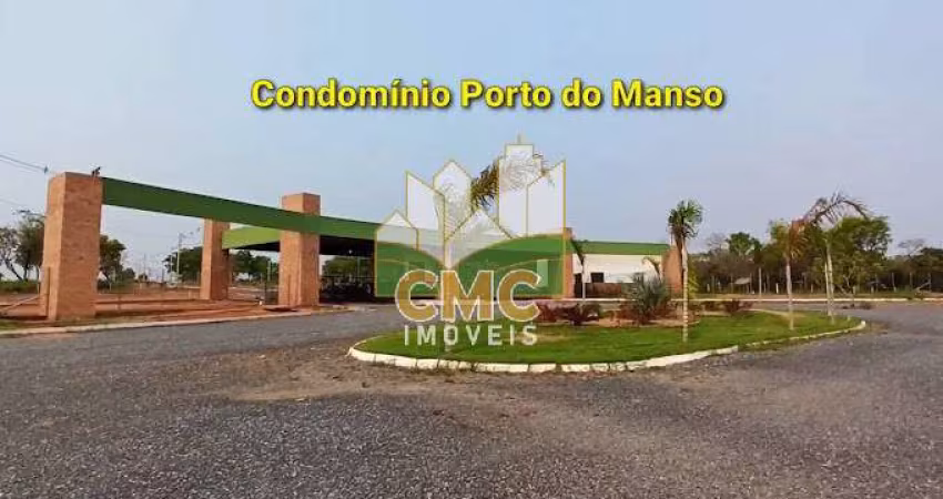  TERRENO 582,94 M2 NO COND. NÁUTICO PORTO DO MANSO