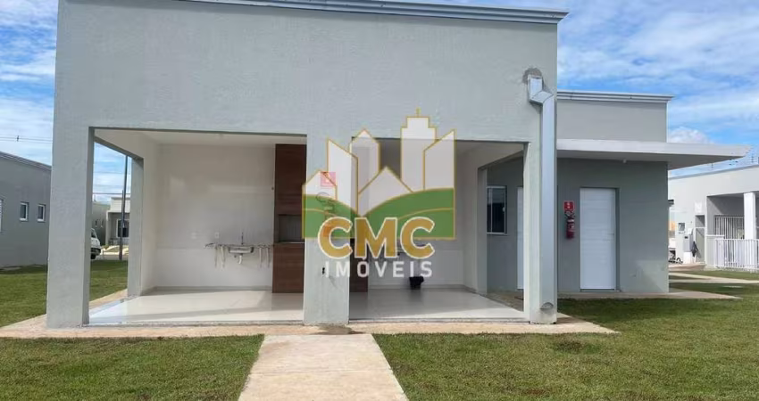 CASA CONDOMÍNIO ATHENAS 2 QUARTOS COM SUÍTE