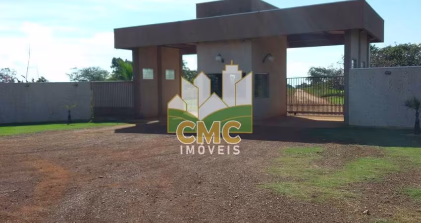 LOTE DE 3.300 M² À VENDA – CONDOMÍNIO RURAL QUINTAS DO BRUMADO – CHAPADA DO