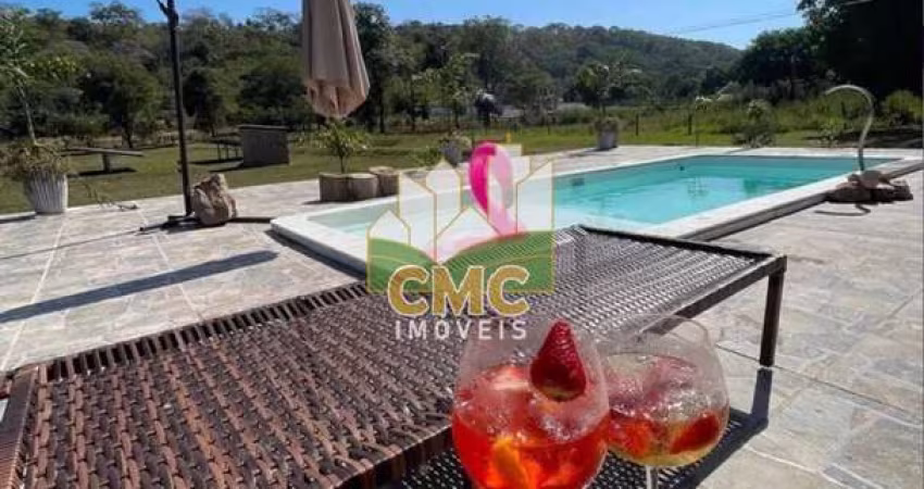 CHÁCARA À VENDA EM BARÃO DE MELGAÇO – 7.250 M² DE NATUREZA, CONFORTO E PRIV