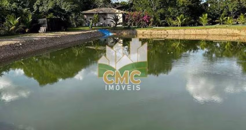CHÁCARA DE LUXO À VENDA – 12 HECTARES | BEIRA RIO DOS PEIXES