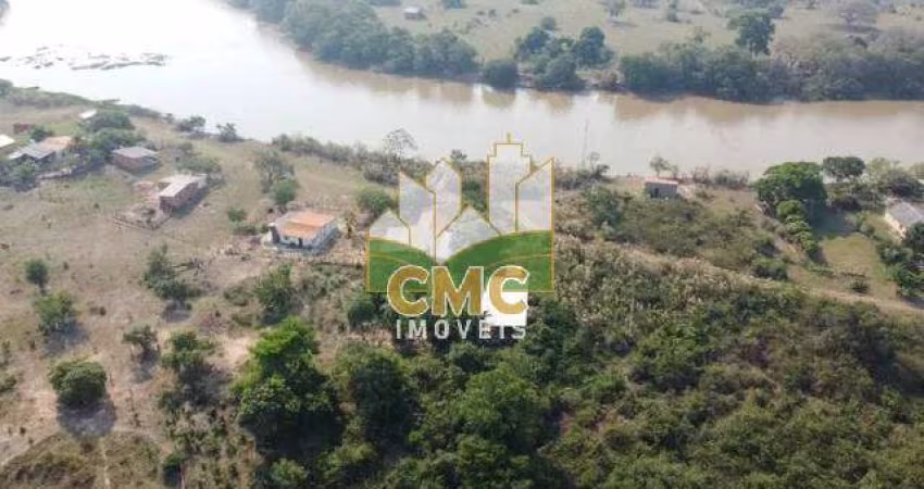CHÁCARA - RANCHO PESQUEIRO À VENDA – BEIRA DO RIO CUIABÁ | BARÃO DE MELGAÇO