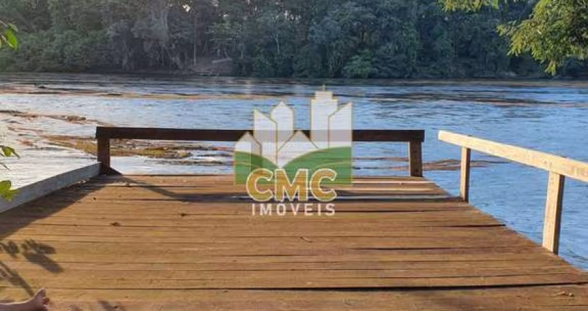 PESQUEIRO À VENDA – BEIRA DO RIO MANSO | 20 HECTARES PRESERVADOS | A 90 KM