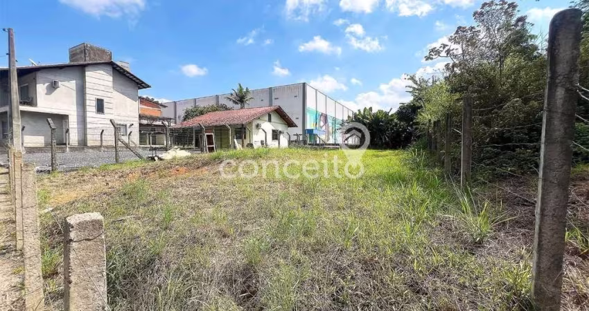 Terreno com 418m² para Locação na Velha!