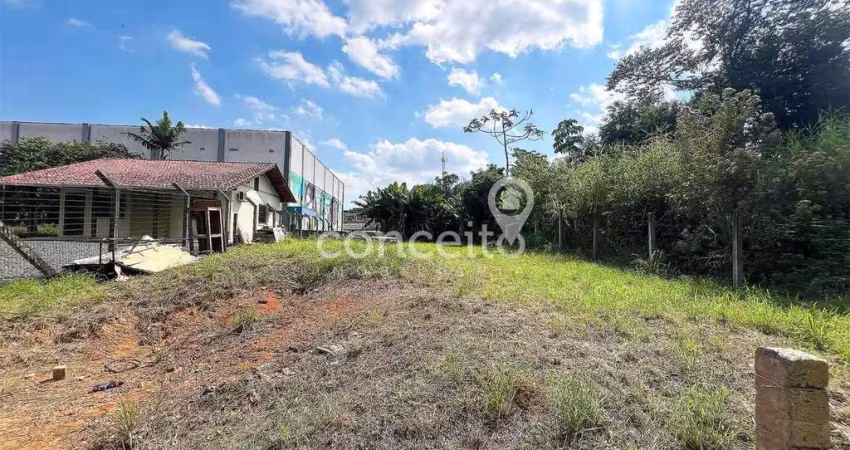 Terreno comercial para alugar no Velha, Blumenau 