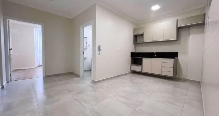Apartamento semimobiliado 1 dormitório na escola agrícola!
