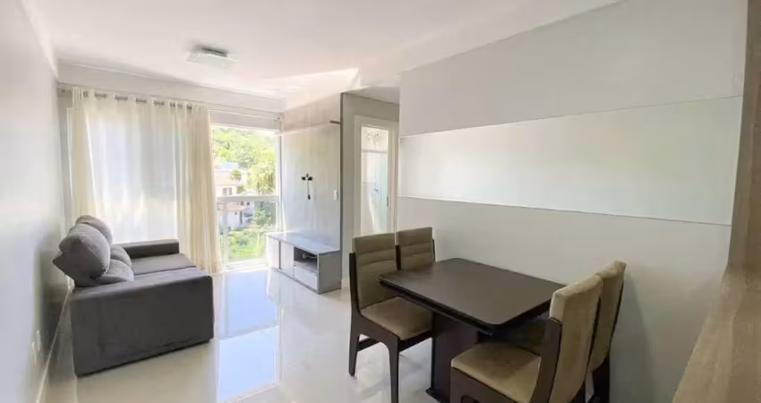 Apartamento mobiliado com 2 dormitórios na itoupava seca!