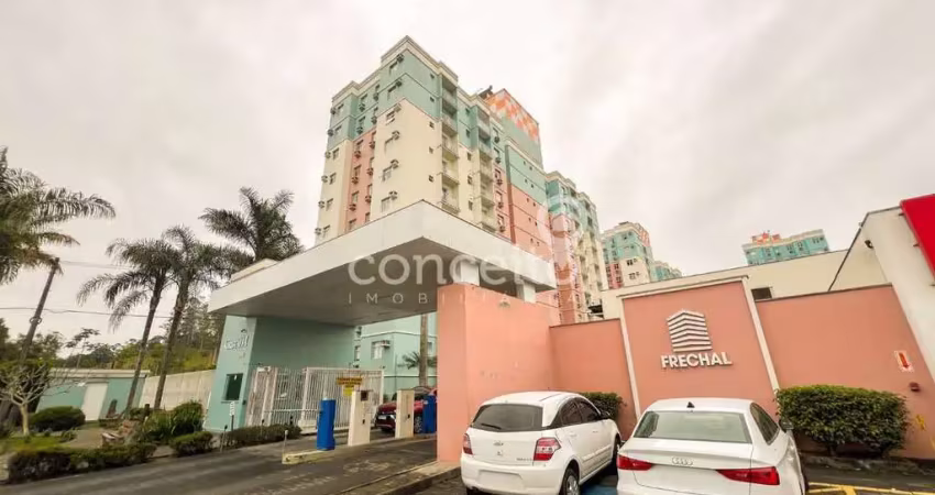 Apartamento mobiliado com 2 dormitórios na itoupava central!