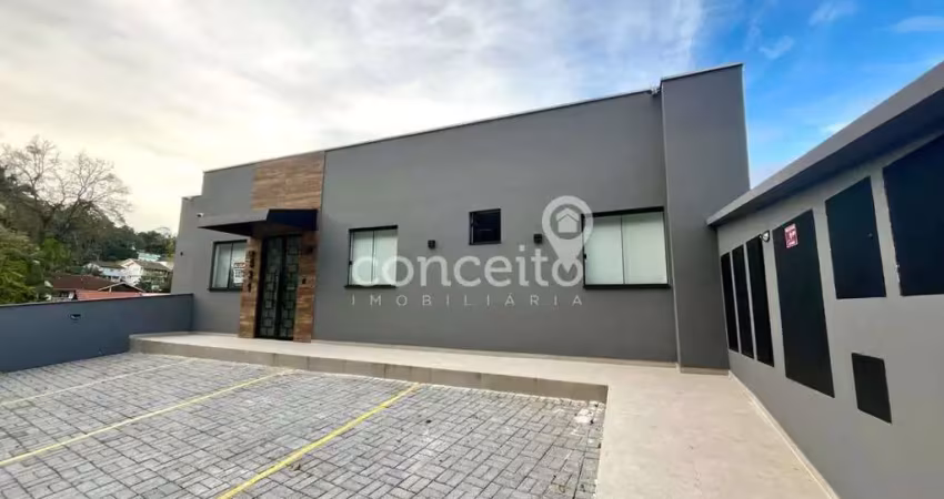 Apartamento semimobiliado com 1 dormitório na escola agrícola!