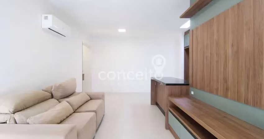 Apartamento semimobiliado com 2 dormitórios no bairro salto!