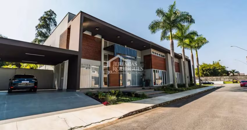 Casa com 6 quartos, 1.447 m², à venda por R$ 16.000.000,00- Condomínio Taubaté Village - Taubaté/SP