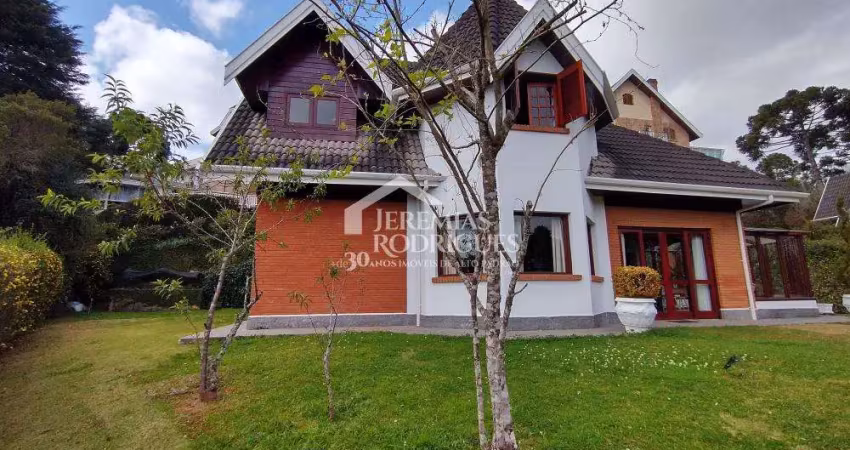 Casa com 4 suítes, 204 m² - condomínio jardim véu da noiva - campos do jordão/sp