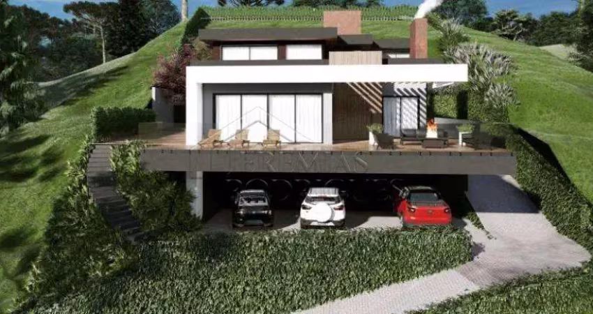 Casa em condomínio fechado com 5 quartos à venda no Colinas Capivari, Campos do Jordão 