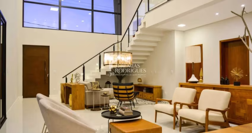 Casa com 4 dormitórios, 245 m² - Condomínio Colinas do Belém - Taubaté/SP