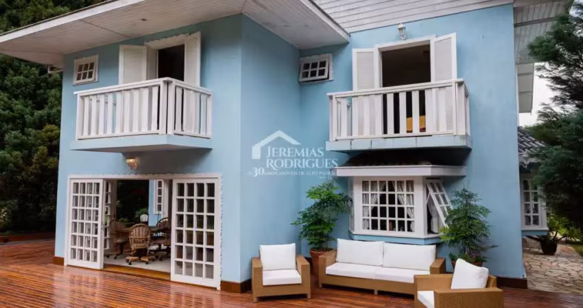 Casa com 7 dormitórios, 350 m² - Condomínio Aldeia Austríaca - Campos Jordão/SP