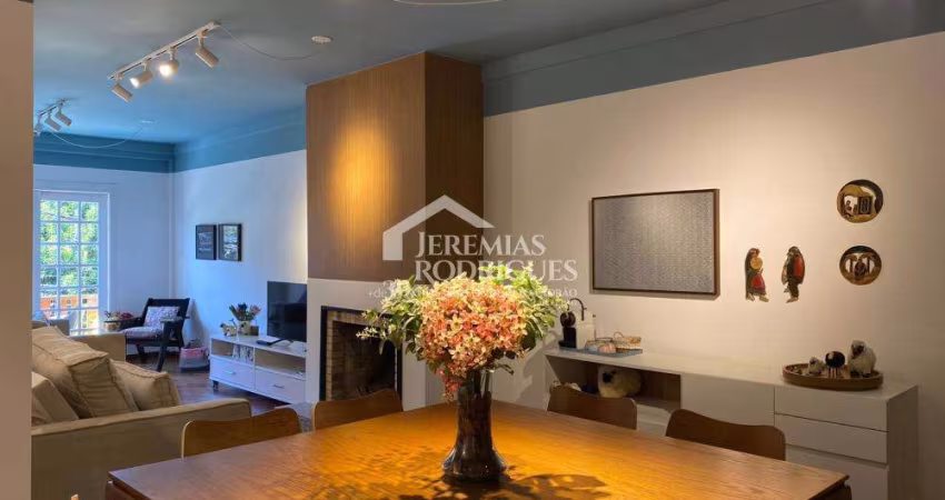 Apartamento com 3 dormitórios, 125 m² - Condomínio Vivenda dos Alpes - Campos do Jordão/SP