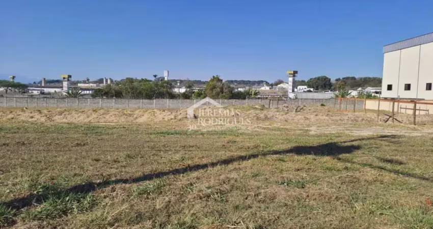 Terreno industrial à venda com 1400 m² no bairro flor do vale em tremembé/sp.