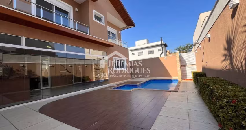 Casa com 4 suítes, 307 m² - Condomínio Ouro Ville - Taubaté/SP