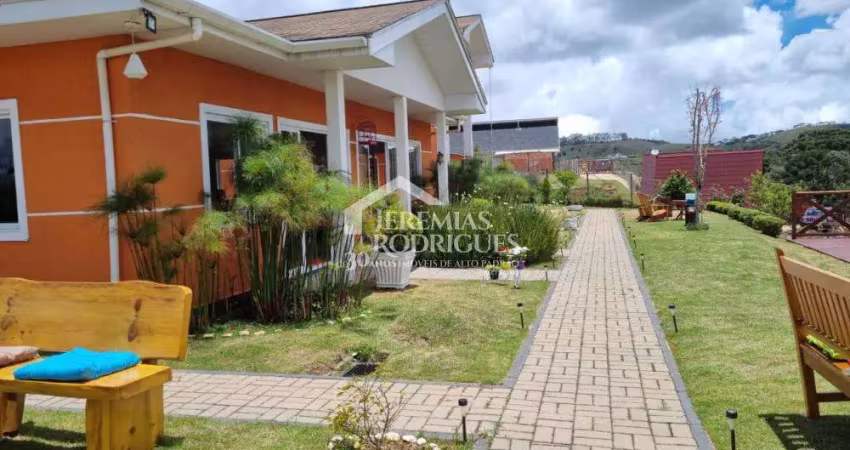 Linda Pousada em Campos do Jordão com uma vista privilegiada
