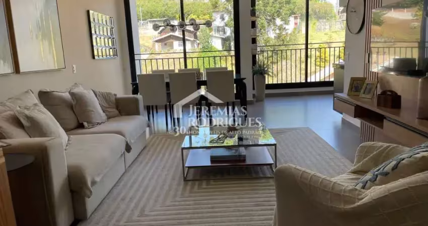 Apartamento com 2 suítes, 187 m² - Condomínio Star Green, em Campos do Jordão/SP.