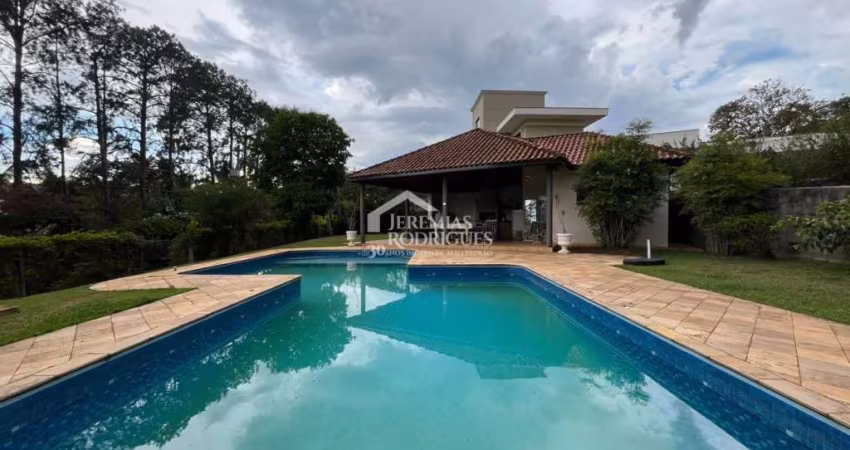 Casa com 4 dormitórios, 421 m² - Condomínio Chácaras Cataguá - Taubaté/SP.