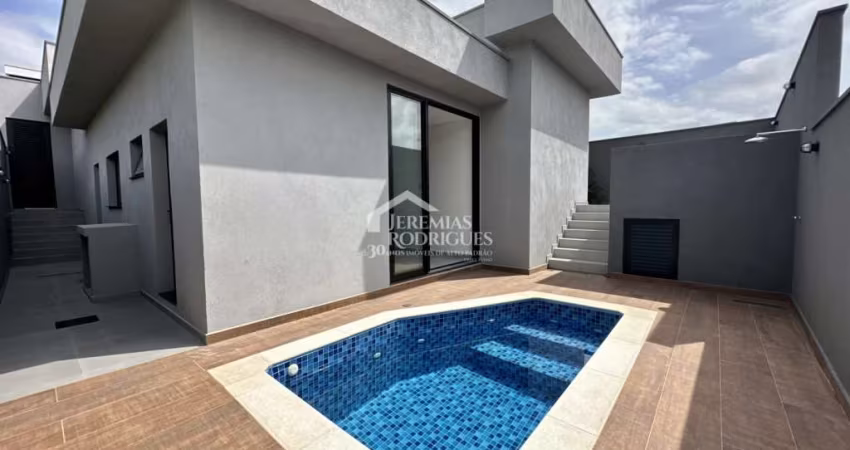 Casa para venda e locação com 3 suítes no Condomínio Cyrela Landscape em Taubaté/SP.