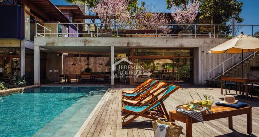 Casa com 7 suítes, 731 m² - Condomínio Parque da Mantiqueira - Santo Antônio do Pinhal/SP