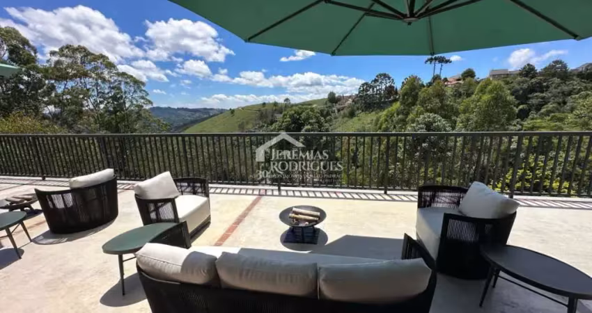 Casa para venda com 6 suítes no capivari em campos do jordão/sp