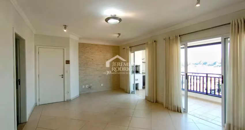 Apartamento para locação com 3 dormitórios no Edifício Sauípe em Taubaté/SP