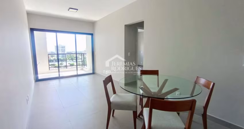 Apartamento para locação com 2 dormitórios no Edifício Tulum em Taubaté/SP