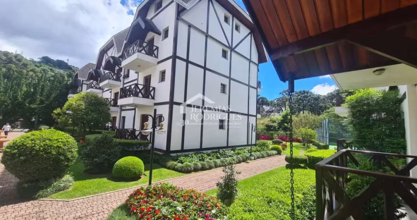 Apartamento para venda com 3 dormitórios no Condomínio Velden Village em Campos do Jordão/SP
